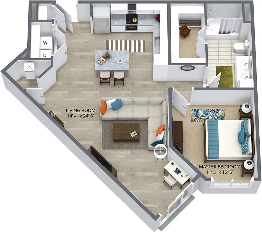 Floor plan The Williams
