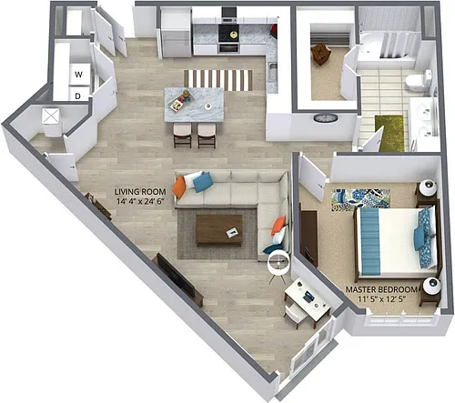 Floor plan The Williams