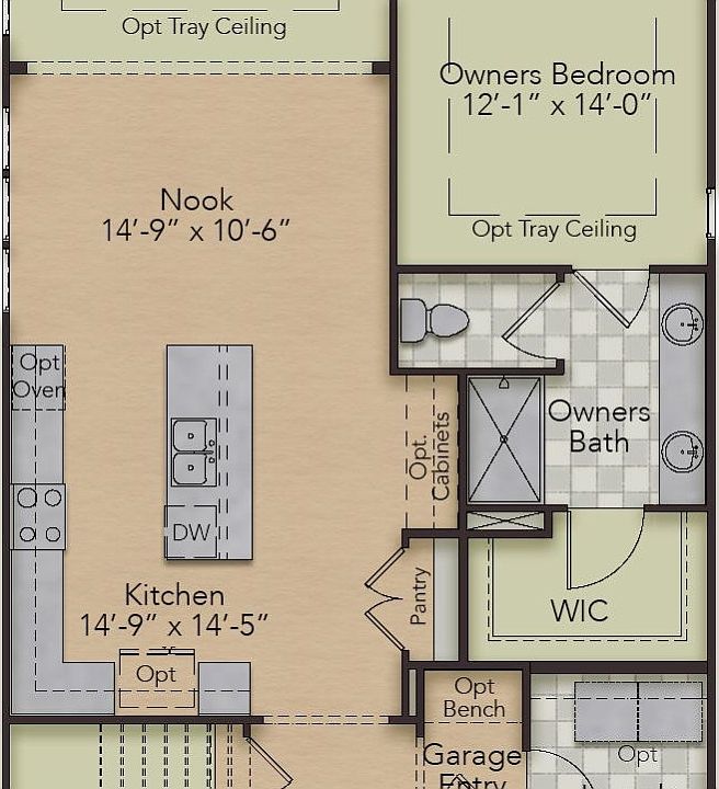 2nd image of 2512 Maplemere Ct Lot 121