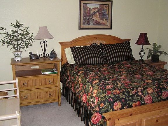 Spacious master bedroom