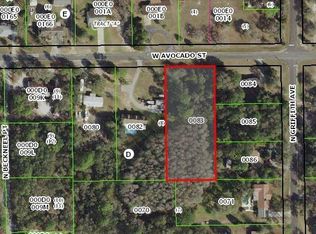 6814 W Avocado St, Crystal River, FL 34429