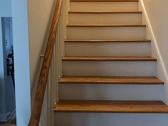 Stairs to second floor level