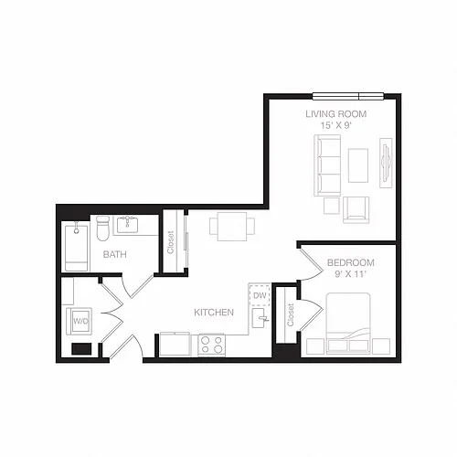 Floor plan S8