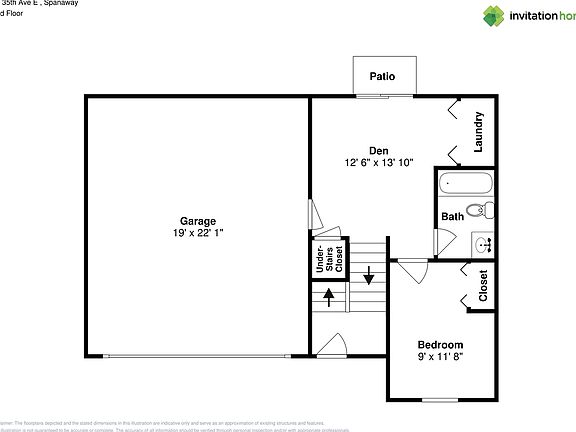 3rd image of 25410 35th Ave E