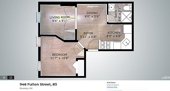 2nd image of 948 Fulton St #2A