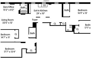 2nd image of 159 W 53rd St APT 24H
