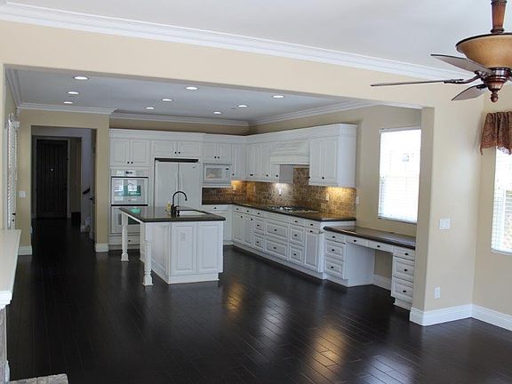 More open living area