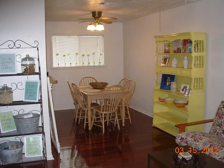 Dining Room with Furniture