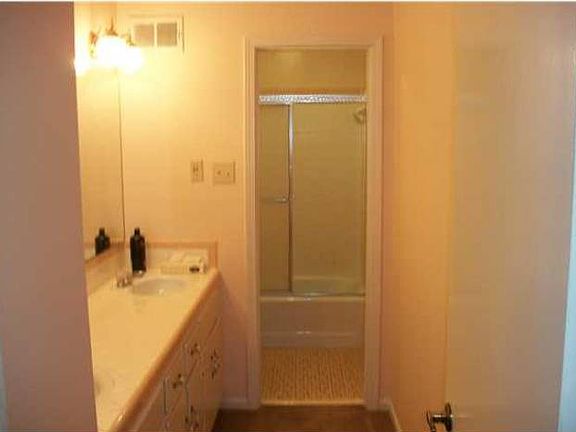 Full Bath Double Sinks