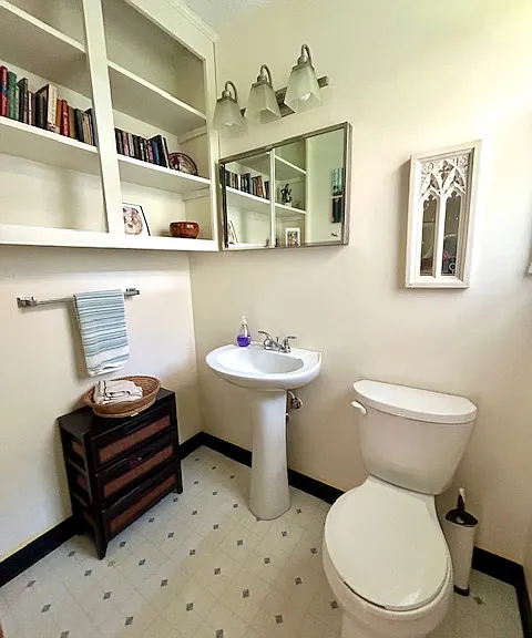 half bath