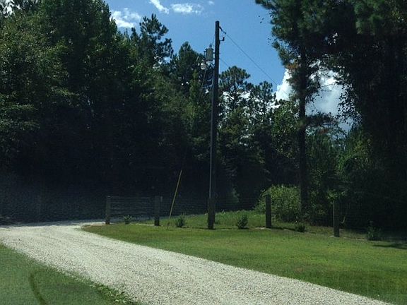 Front gated entrance