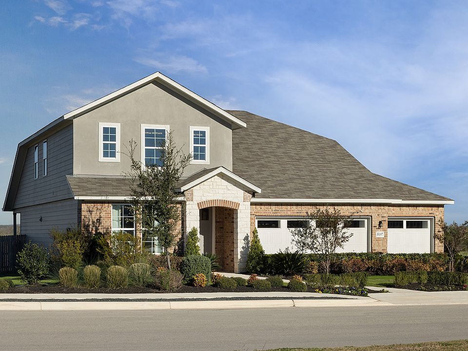 Cascade French Country B Exterior