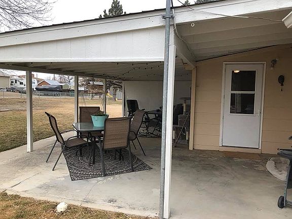 Back Covered Patio