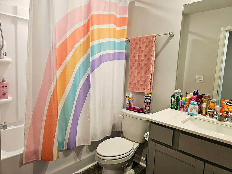 2nd Full bath upstairs