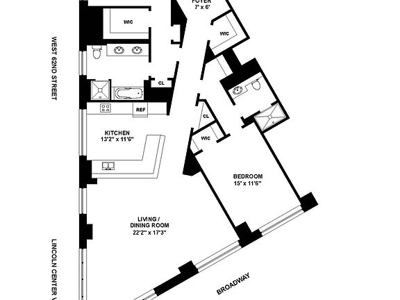 2nd image of 15 Central Park W APT 7G