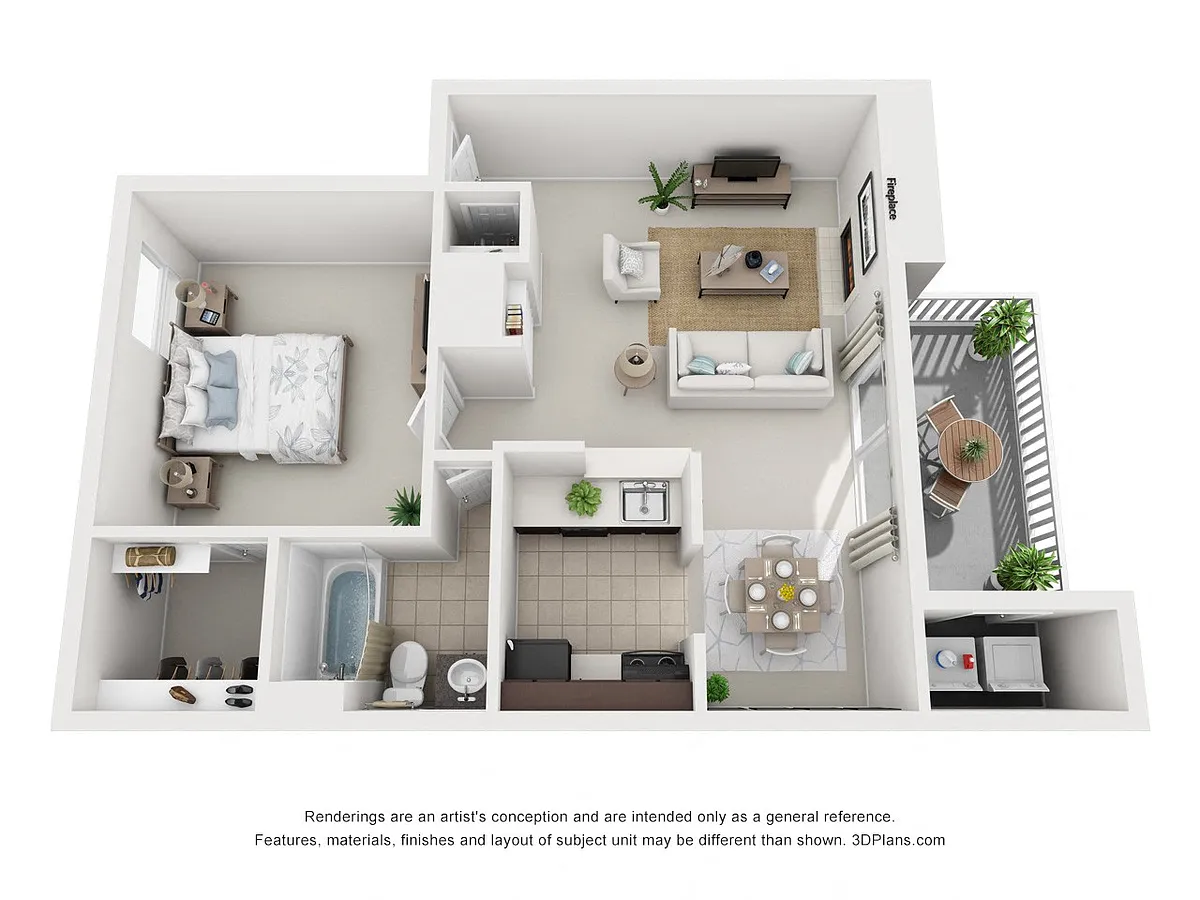 Floor plan HC11DR80