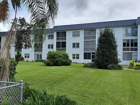 Rear of property