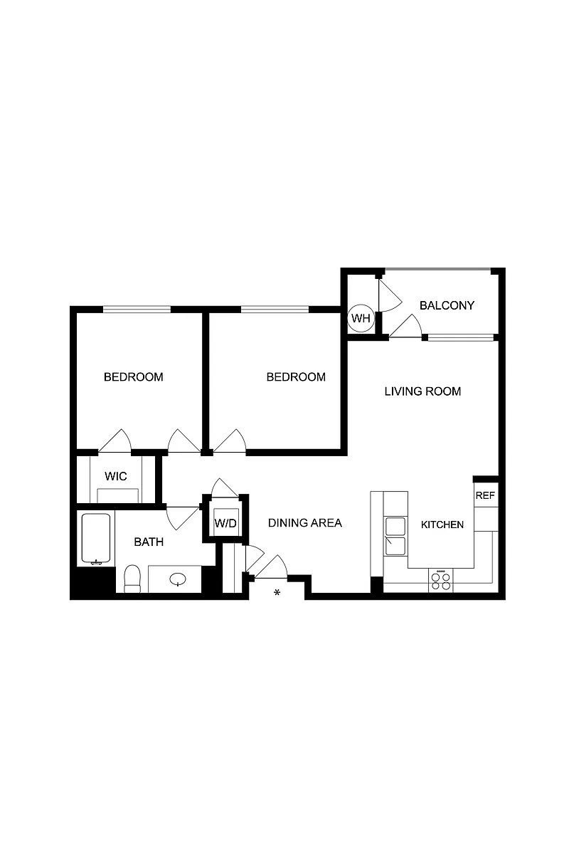 Floor plan B1Q