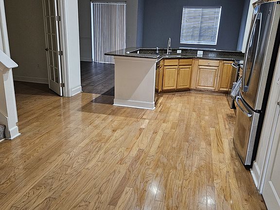 Kitchen hardwood flooring