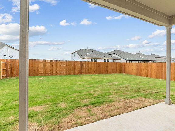 Covered Back Patio