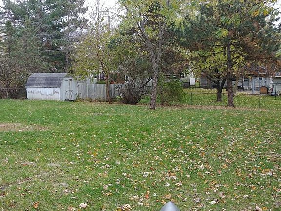 Huge back yard