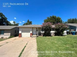 1105 Hazelwood Dr, Midwest City, OK 73110