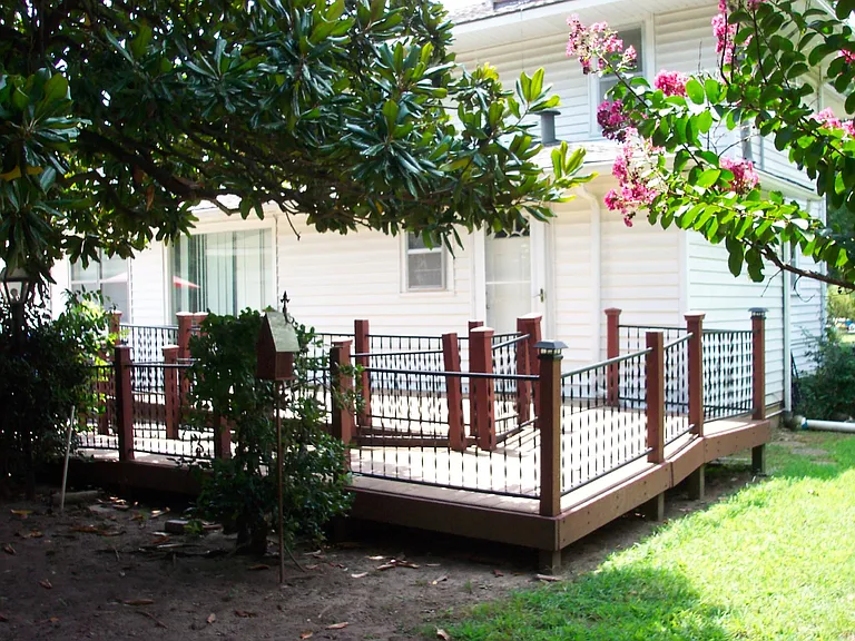back deck
