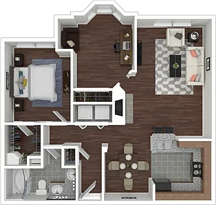 Floor plan B3