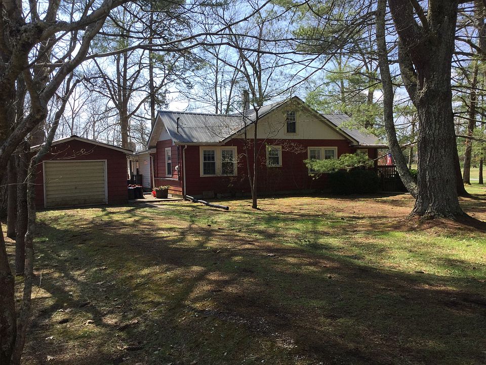 House and Garage