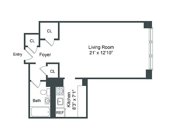 2nd image of 300 E 46th St APT 6A