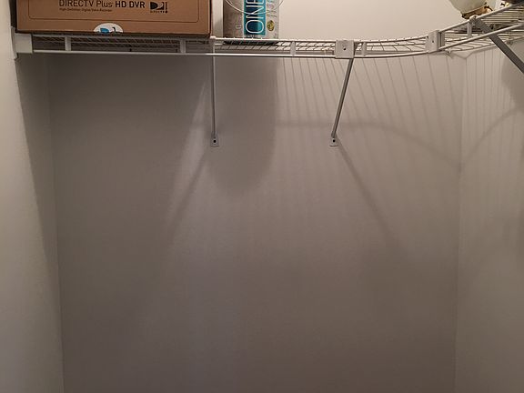 Living room closet