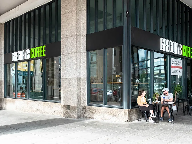 Close to your favorite coffee and drink shops.