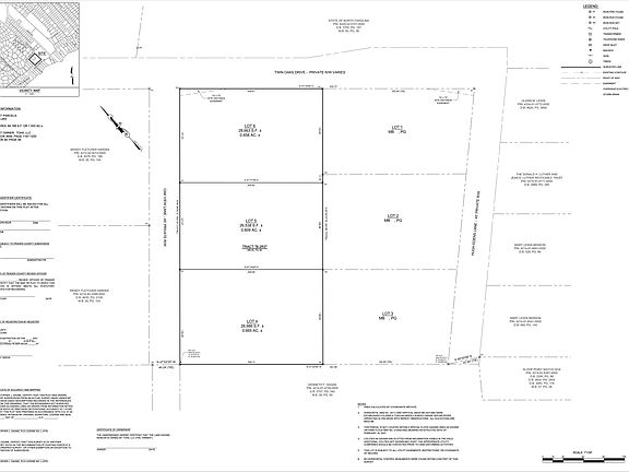 4th image of Lot 1 Twin Oaks Drive