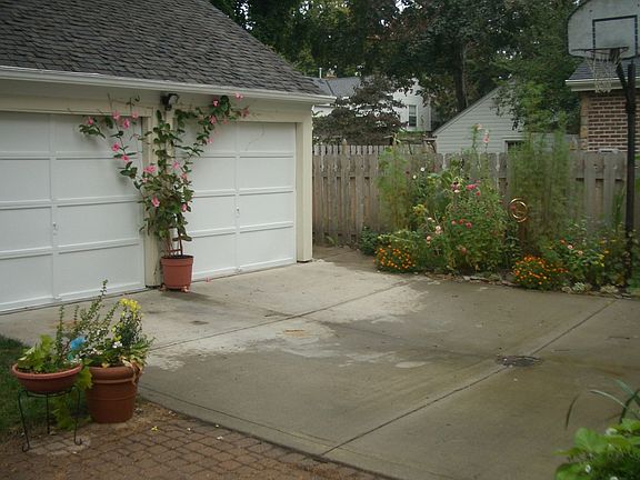 New driveway