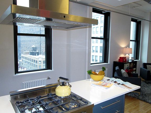 view from kitchen