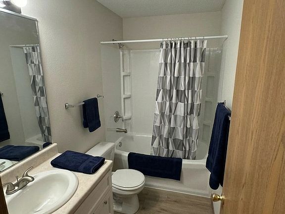 Newly remodeled upper bathroom