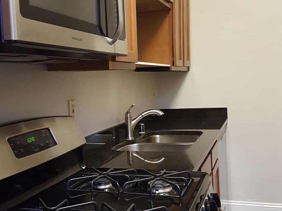 Granite countertops