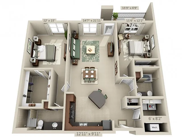 Floor plan Exposition