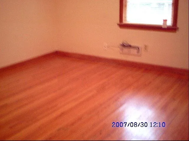 Bedroom wood floors