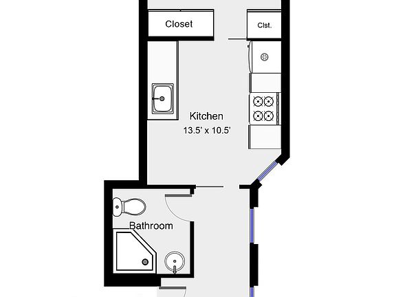 2nd image of 486 9th Ave APT 2FN