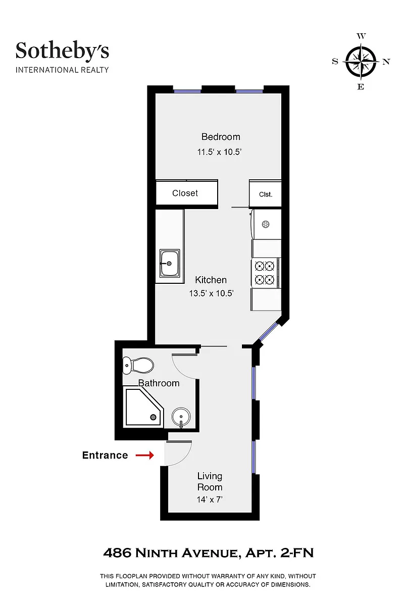 Building Photo - 486 9th Ave #2FN