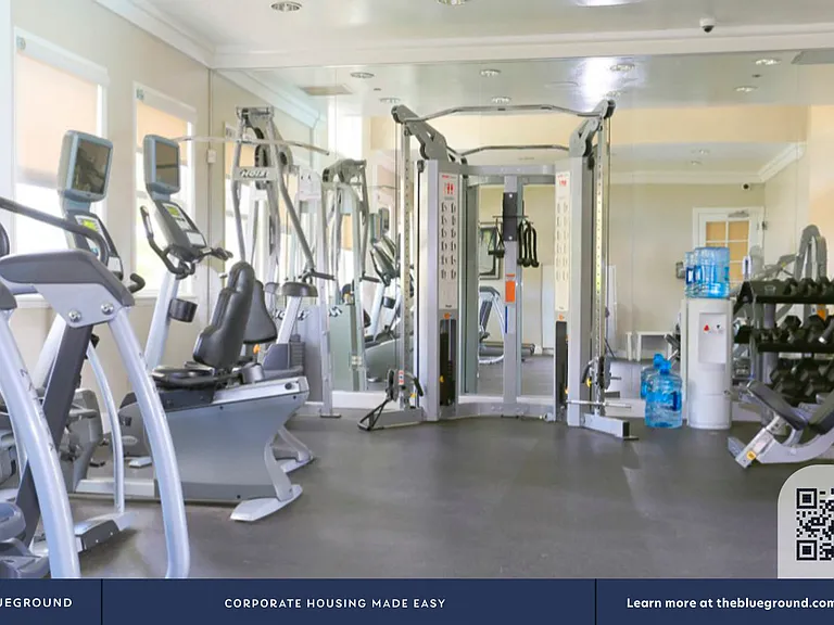 Building's Fitness Center
