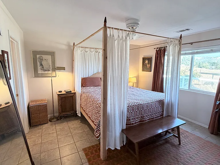 Master bedroom
