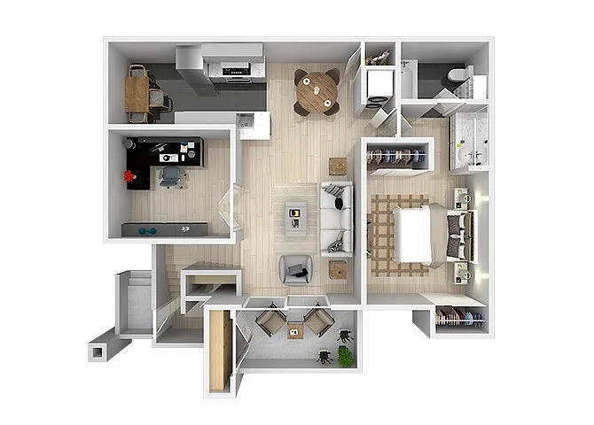 Floor plan A5D