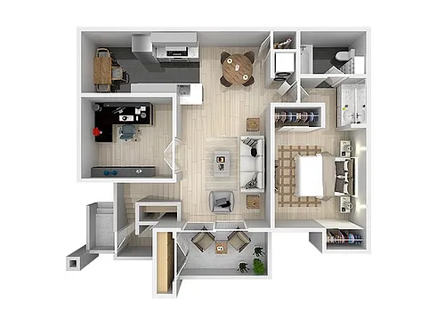 Floor plan A5D