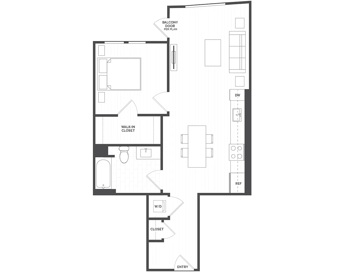 Floor plan B12