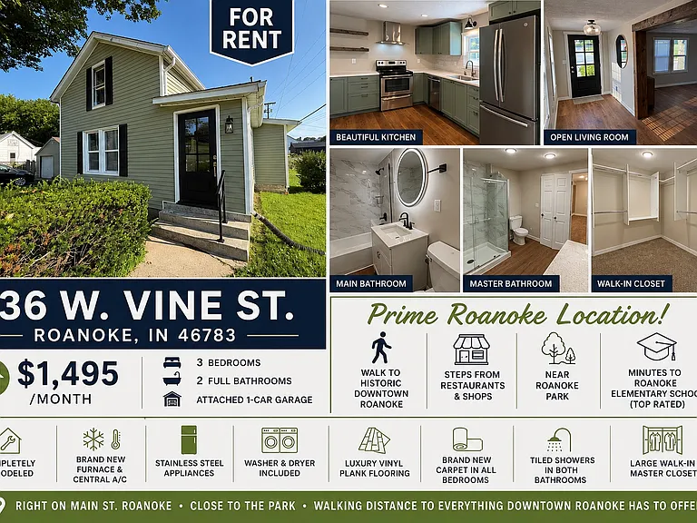 136 W Vine St — Photo 1