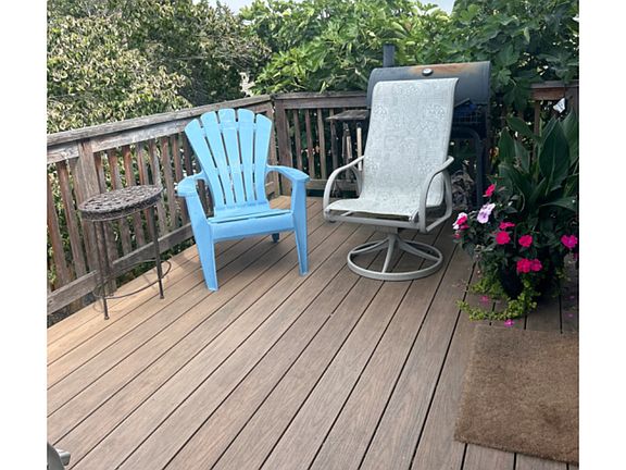Back deck
