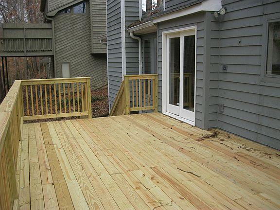 Another view of Deck