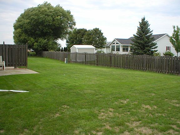 Rear Privacy Fence